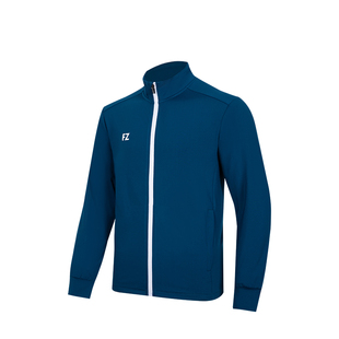 FZFORZA羽毛球服旗舰店正品中性款针织运动外套新款 FZ_J-AMERICM