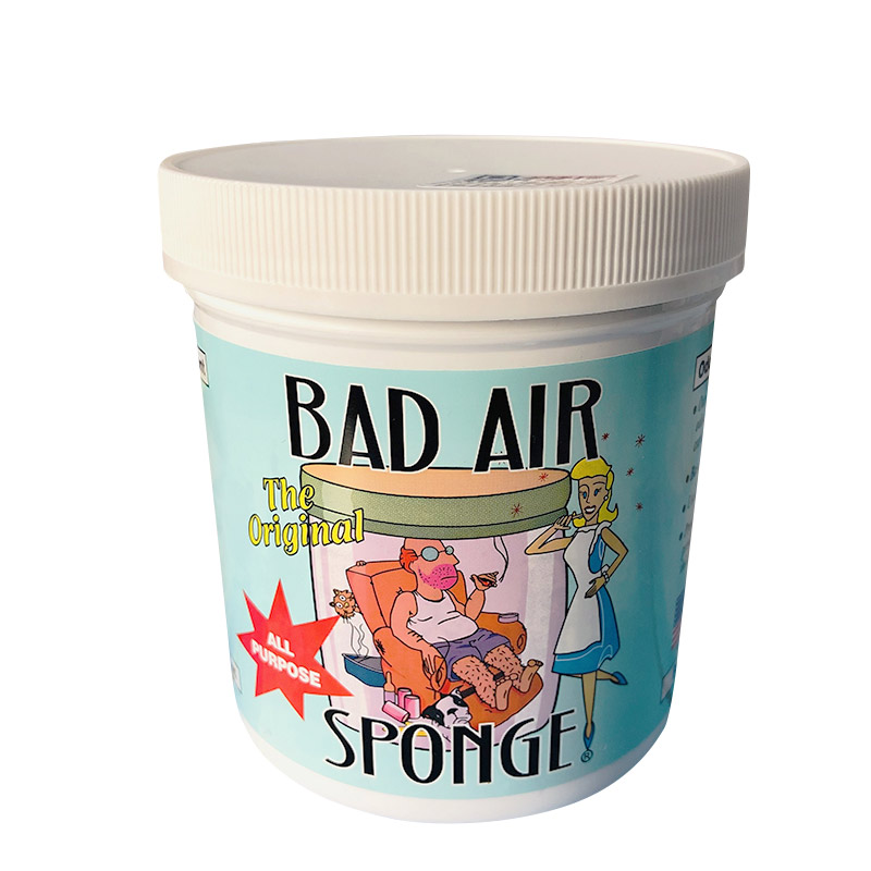 美国Bad Air Sponge空气净化剂白宫除甲醛清除剂祛除污染异味雾霾