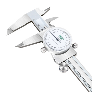 英示INSIZE带表卡尺高精度150-200-300mm代表游标卡尺