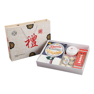 白事回礼包丧事谢礼礼盒寿碗老人葬礼全棉毛巾套装殡葬追悼会礼品