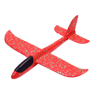 Mentecaro儿童手抛飞机泡沫滑翔机亲子运动户外网红玩具回旋耐摔