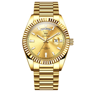 瑞士新年礼物全自动机械表高端男士手表多功能石英表品牌名表十大