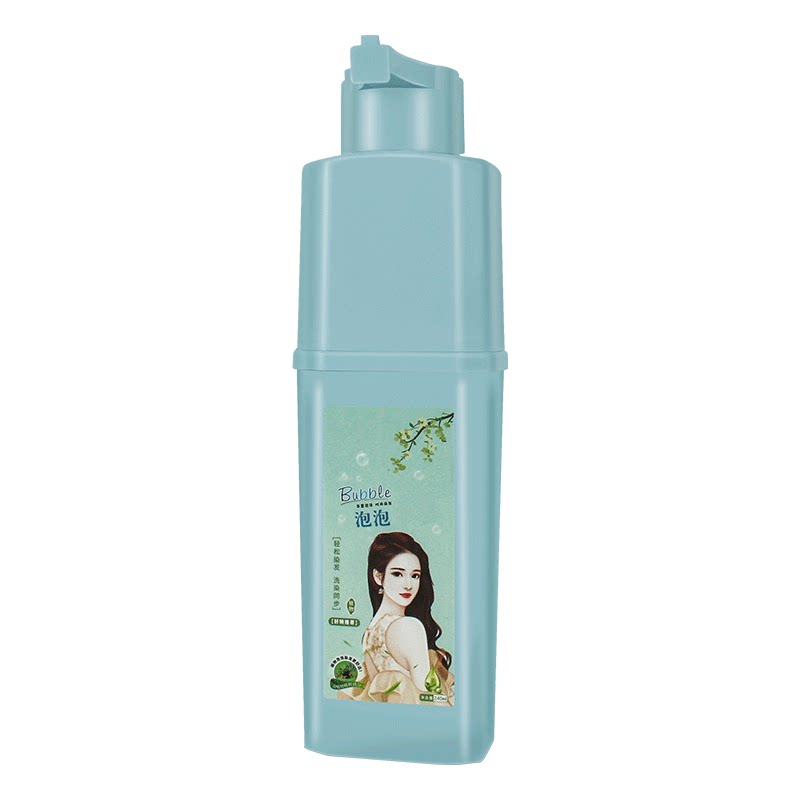 脏橘色染发剂纯植物自己在家染显彩染