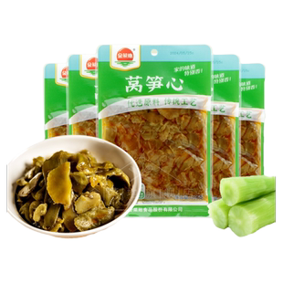 正宗金菜地微辣莴笋心拌饭小菜泡菜酱腌菜即食咸菜安徽特产真空装