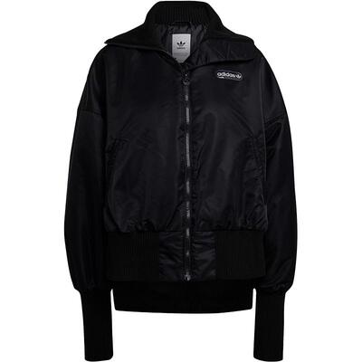 Adidas/阿迪达斯官方正品三叶草女子梭织宽松保暖运动棉服 GU1768
