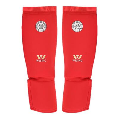 九日山泰拳连体护胫护脚背IFMA