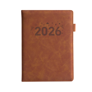 a4笔记本子加厚本子2026年新款大学生记账记事本商务办公用B5大号成人日记本超厚工作会议记录本定制可印logo