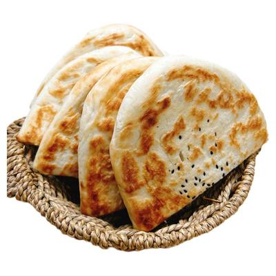 月牙烧饼羊肉泡馍陕西炭火烧饼