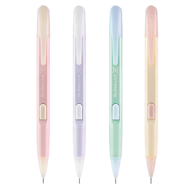 派通甜品系列侧按式小学生铅笔