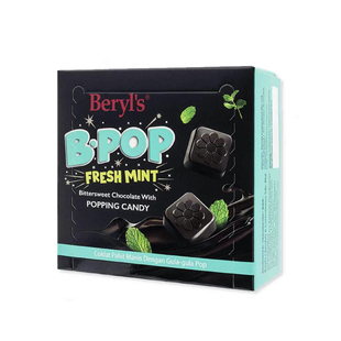 强推!马来西亚特产Beryl's倍乐思跳跳糖薄荷巧克力50g可乐B·POP