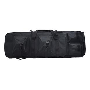 锦明M4战术枪包鸡蛋棉枪包户外收纳袋渔具包男孩CS下场通用玩具包