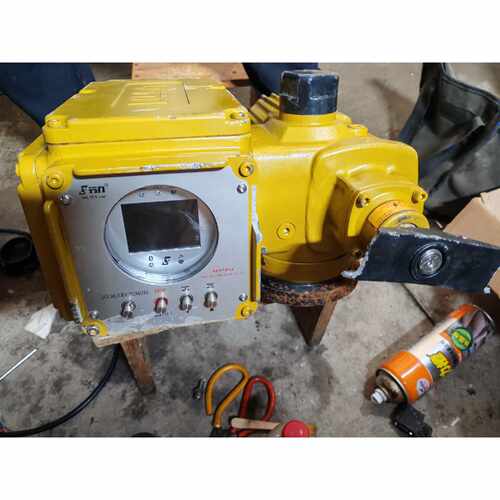 溢价-未使用上海华伍行力电动执行器Lt006Z00图片实物