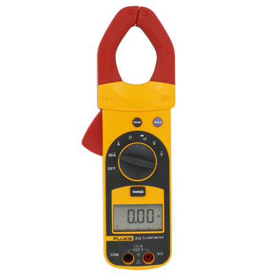 FLUKE福禄克钳型电流表数字