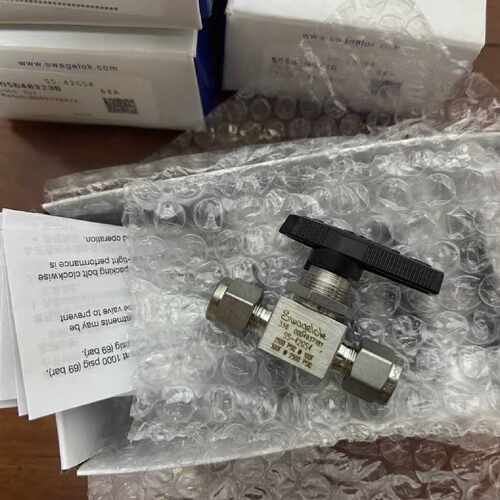 议价Swagelok世伟洛克不锈钢1件式40G系列球阀 SS-42GS4 全新原装