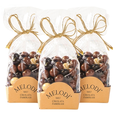 Melodi整颗咖啡豆夹心巧克力豆