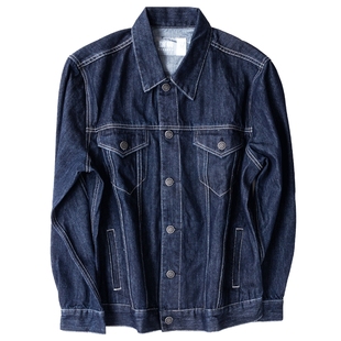 中年爸爸春秋老爸秋装外套爷爷中老年人老人衣服男牛仔夹克衫上衣