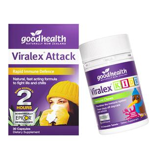 【鼻敏家庭cp】Viralex免疫嚼嚼乐过敏儿童+维勒诗后生元舒鼻临期