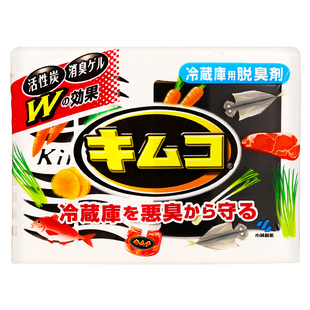 日本进口小林制药冰箱除味剂家用去除异味吸味盒神器冷冻室除臭剂