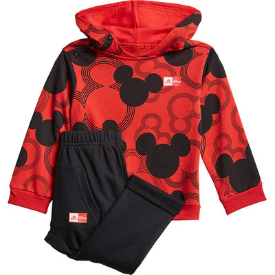 Adidas/阿迪达斯正品婴幼童 HOODIE SET 休闲运动套装FM5497