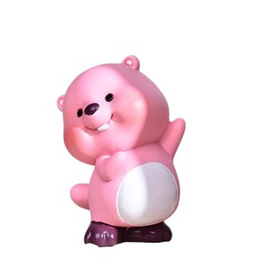 loopy露比小海狸桌面摆件歪头杀开心日常手办公仔小礼物送女生