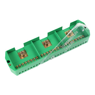 fj6电线分线器二进八出分线盒12接线端子分线端子并线器220V家用