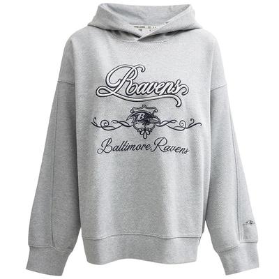 SEASONHIGH秋季款女士卫衣长袖连帽立体刺绣字母百搭休闲上衣女款