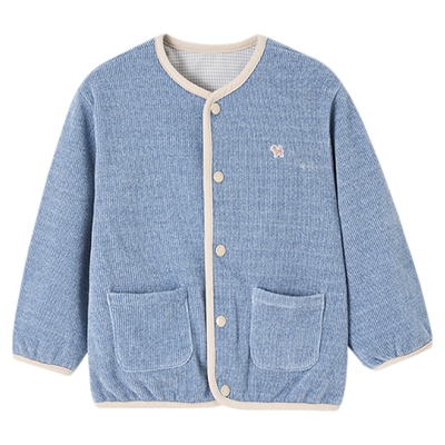 蓝狗25FW初冬宝宝SOFT灯芯绒外套