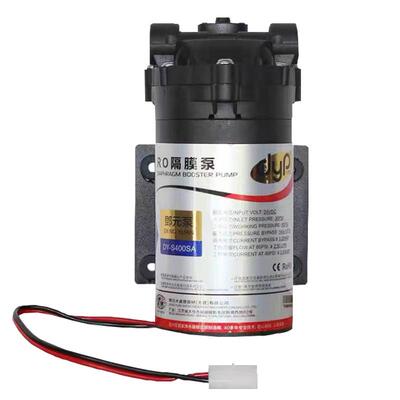 邓元增压泵净水机24V隔膜泵自吸