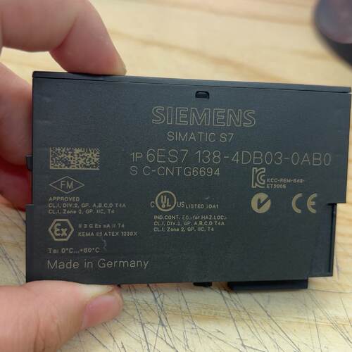 溢价-S7模块 6ES7 138-4DB03-0AB0，德国