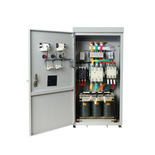自耦减压启动柜75KW/90KW/115KW星三角降压三相380电机起动控制箱