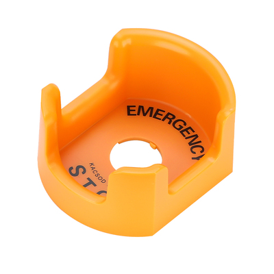 急停按钮开关保护罩警示STOP底座