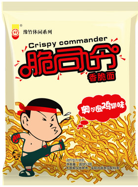 河南豫竹干脆面袋装整箱
