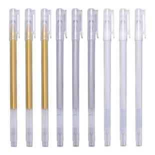 听雨轩高光粉彩中性笔闪光彩色笔签名海报手抄报多色学生梦幻流沙神仙珠光水笔彩虹手账笔网红变色做标记专用