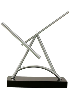 新牛顿摆钢铁侠混沌摆永动机摆件