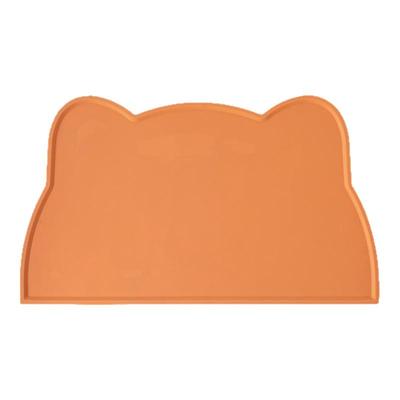 宠物餐垫硅胶防水防滑猫碗垫