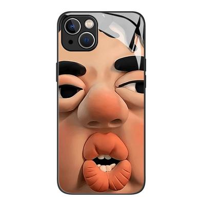 搞怪小丑手机壳适用苹果系列