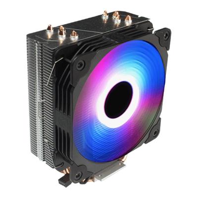 四铜管散热/RGB炫彩光台式机风扇