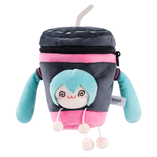 moeyu初音未来放空日常系列挂式奶茶毛绒擦手巾创意毛巾miku周边