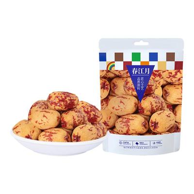 【去皮无核红枣无添加】