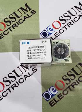 富士ST3PAA3MINIT容量电子定时电压110VAC免运费