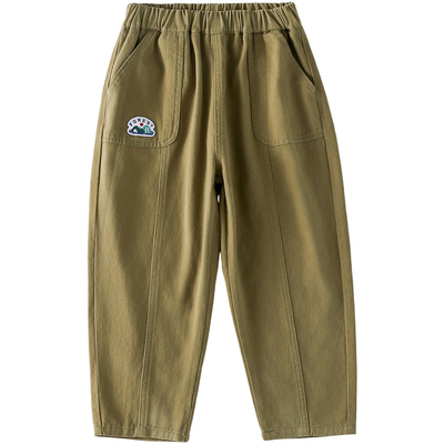 【加绒】棉花堂儿童裤子加绒加厚