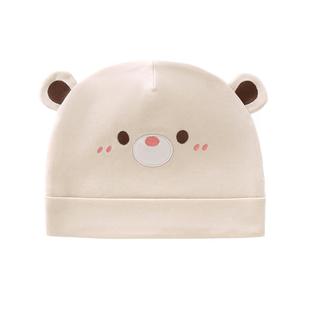 月子帽子春夏薄款孕妇产后大头围包头帽睡觉可戴护额防风产妇帽子