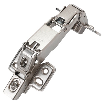 180度转角平开柜门大角度铰链