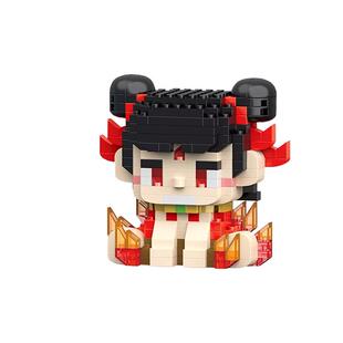 小学生幼儿园全班奖励招生礼品哪吒敖丙积木盲盒儿童生日伴手礼物