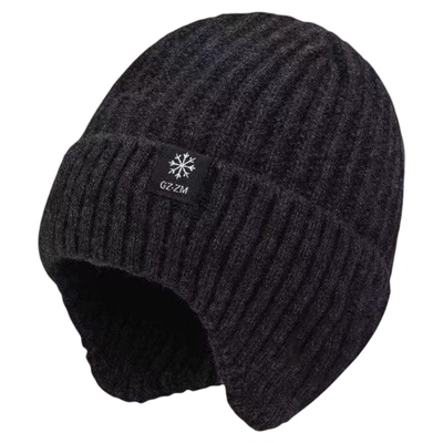 【加绒款】防寒保暖毛线护耳帽