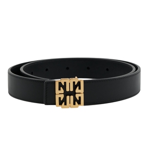 LYNEE 老花LOGO时尚皮腰带 LAD2ESA020