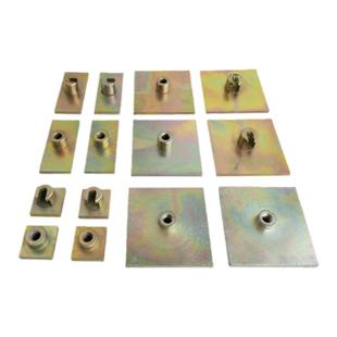 砂浆拉拔头饰面砖粘结强度拉拔块4050标准块拉拔试块挂钩拉拔接头