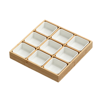 分格收纳盒客厅零食坚果整理盒