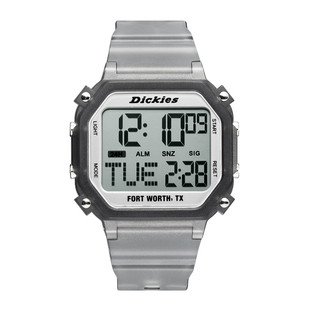 Dickies果冻小冰块手表男25新款情侣电子表薄荷糖多巴胺方块表女