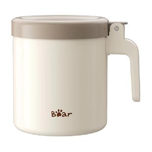 小熊不锈钢油壶家用带滤网储油罐壶带盖油瓶厨房过滤油罐滤油神器